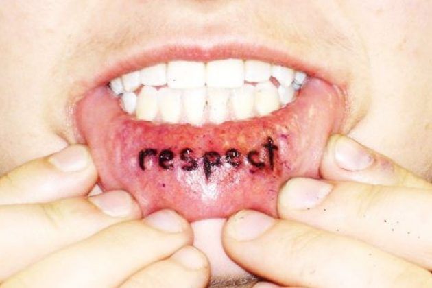 Things to Remember Before You Get Lip Tattoos