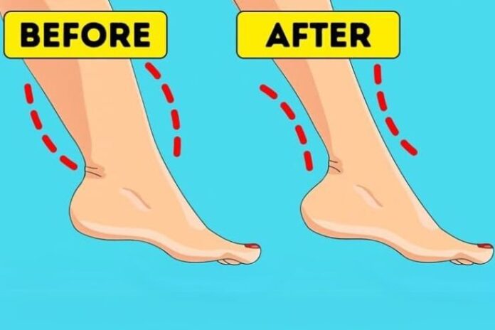 9 Effective Exercises to Get Rid of Cankles