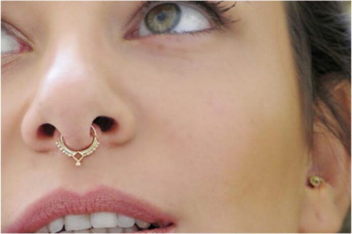 All You Want to Know About Septum Ring Piercing