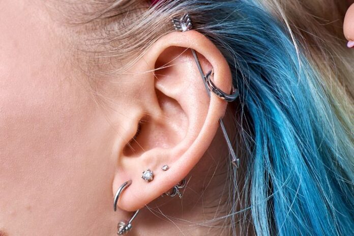 Daith Ear Piercing