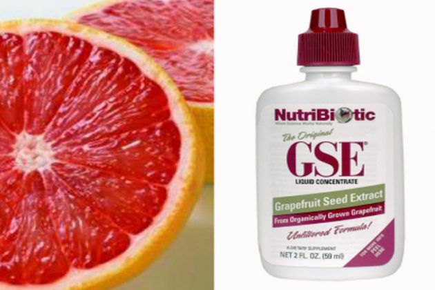 grapefruit seed extract parasites