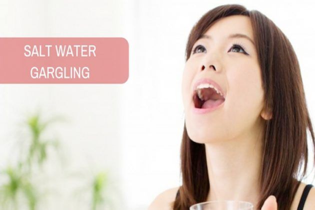 13 health problems that salt water gargle can cure amazingly