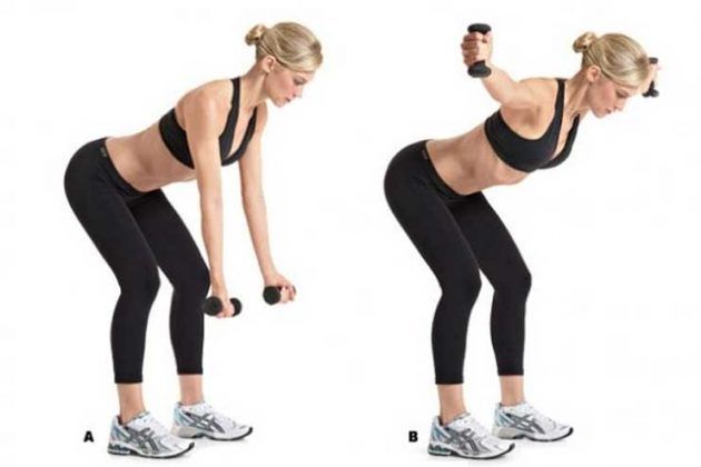 15 Exercises To Reduce Back Fat Faster