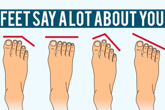 What Your Foot Shape Says About Your Personality? 9 Interesting Answers!