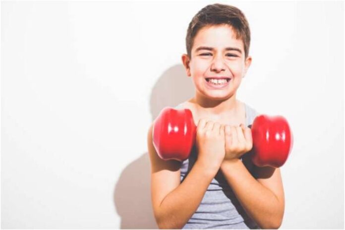 Can Children Safely Lift Weights