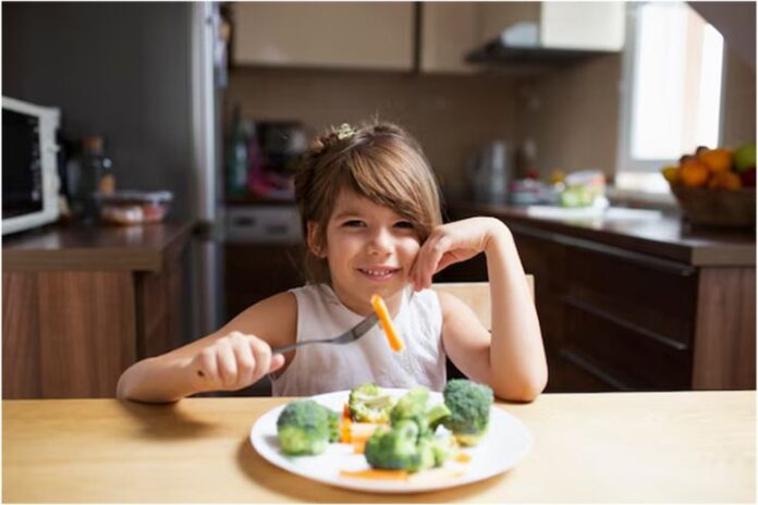 Raising Kids with Healthy Eating Habits