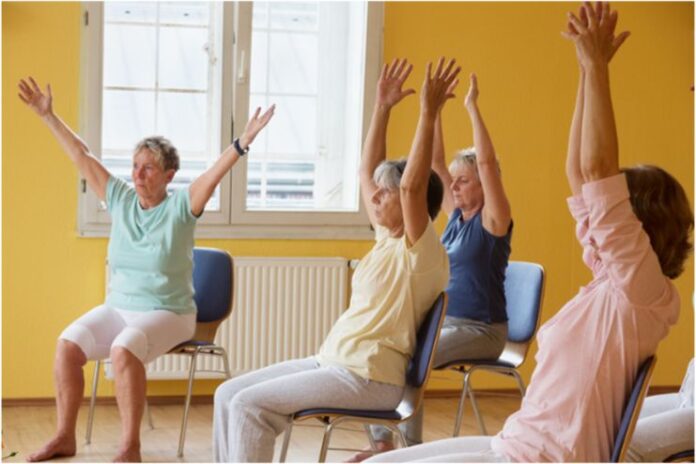 Chair Yoga for Seniors