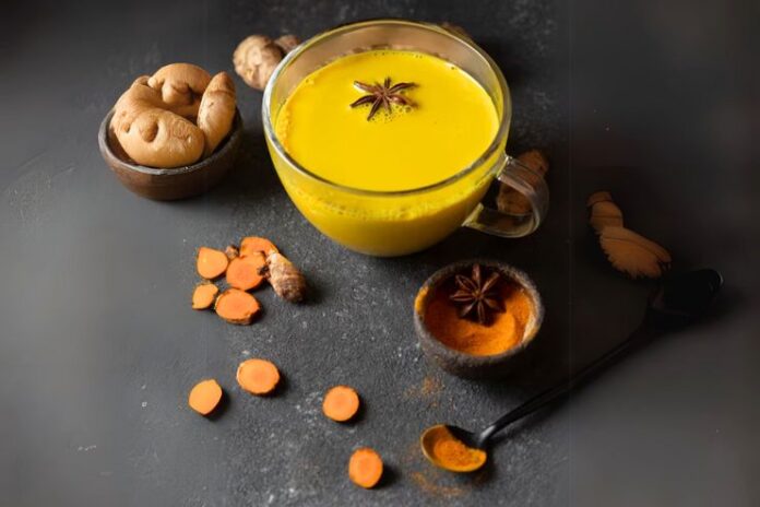 Golden Milk Turmeric Latte