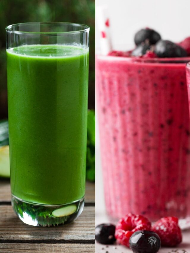 Green Juice vs. Smoothies: Which Is Better for Detoxing?