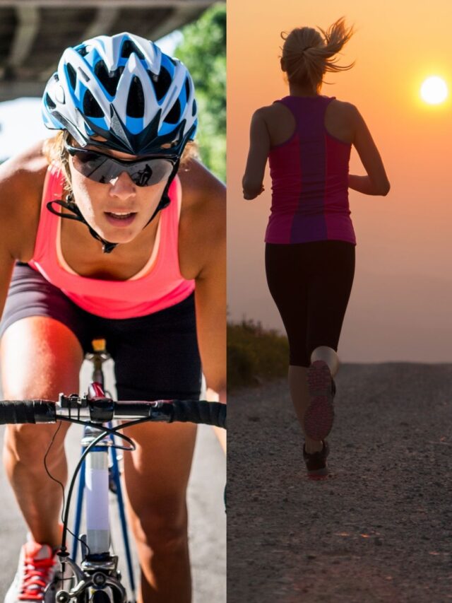 Cycling vs. Running: Which Burns More Calories?