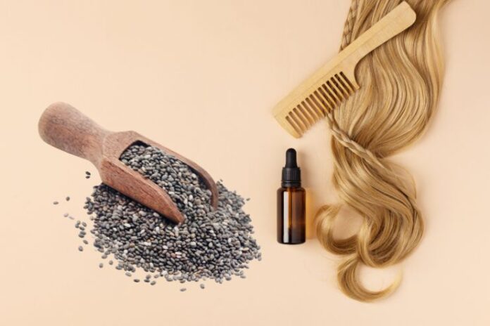 Chia Seed Oil Help You Grow Hair Faster