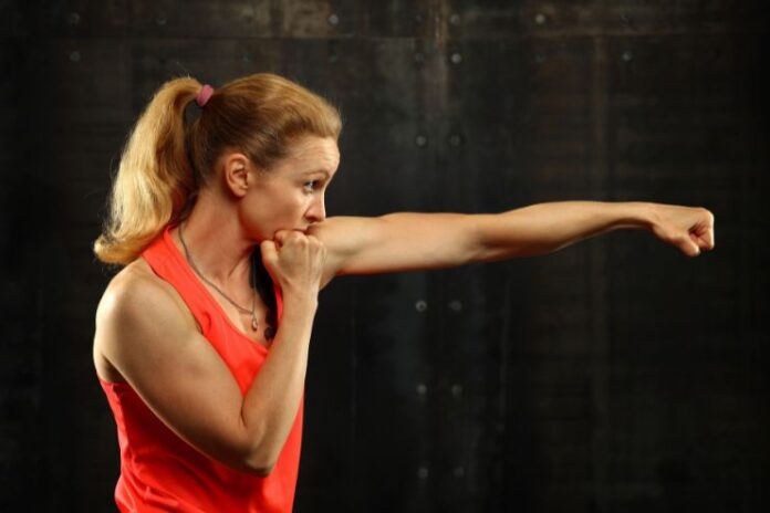 Shadow Boxing for Weight Loss