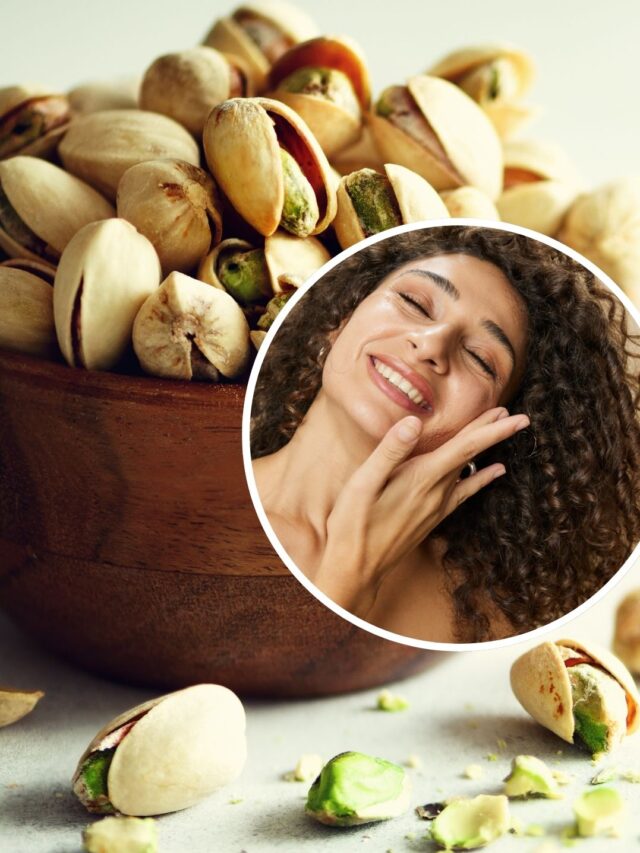 10 Beauty Benefits of Pistachios for Skin & Hair