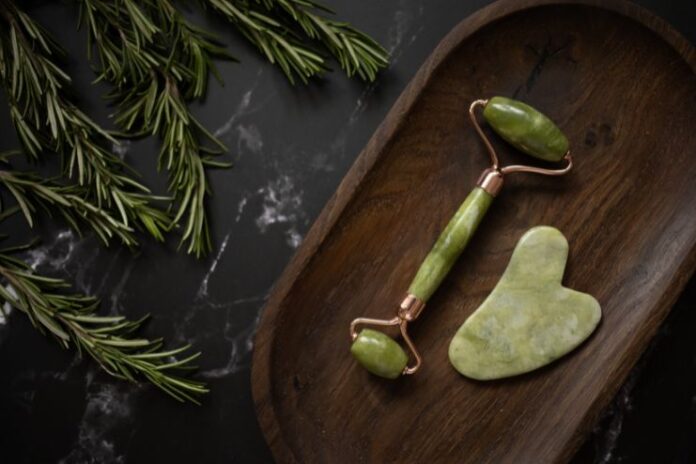 Gua Sha for Lymphatic Drainage